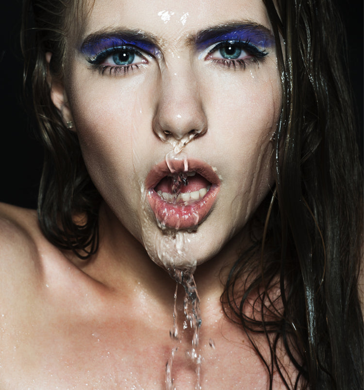 Dehydrated skin