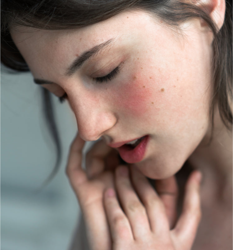 Sensitive skin