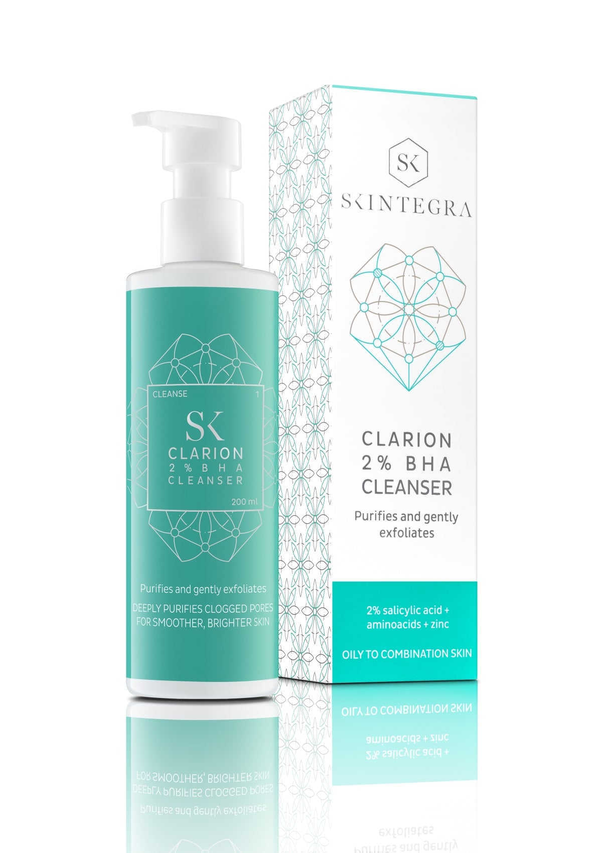Skintegra Clarion 2% BHA Cleanser