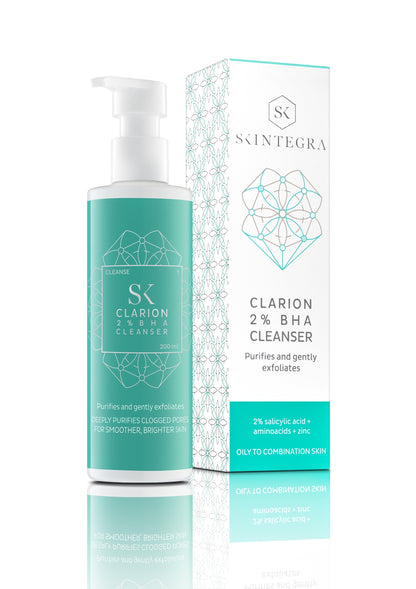Skintegra Clarion 2% BHA Cleanser